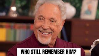 Remember How Happy TOM JONES Was? Here's His Life Now!