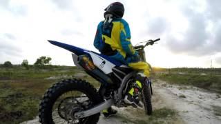 Kamaldeen Hamthan yamaha 250f