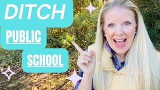 ⭐️ NEW ⭐️ Ditch Public School & Do This Instead! Your Kids Will Love It!