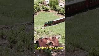 #18 - Gardening Goes Loco: Weekly Garden Train Pics for Enthusiasts