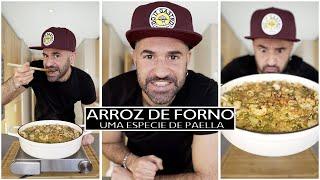 Arroz de Forno