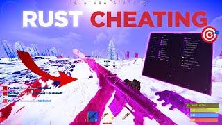 How I CONTROLLED a 900 POP Server Using the BEST RUST CHEAT..