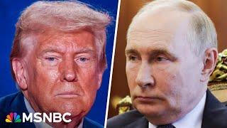 Trump secretly sent Covid tests to Putin during 2020 shortage according to new Woodward book