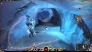 Guild Wars 2 - Tribulation Caverns Jumping Puzzle Short Guide