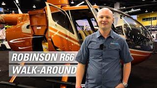 Inside the 2024 Robinson R66