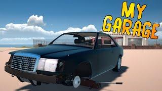 ФИНАЛ ПОСТРОЙКИ МЕРСЕДЕС-КУПЕ! - MY GARAGE