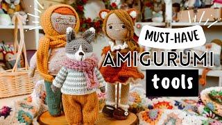 Most UNDERRATED Amigurumi Tools: Small Gadgets That Make a BIG Difference 