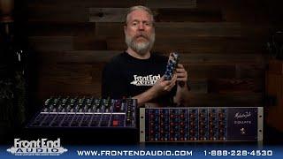 Malcolm Toft Product Overview at Front End Audio