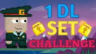 Growtopia | 1 DL Set Challenge #5