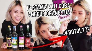 Coba Anggur Cap Orang Tua Pertama Kali!! #VICOBA |VICTORIAIVNK