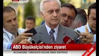 Ricciardone  Türk Demokrasisine Güveniyoruz 19/06/2013