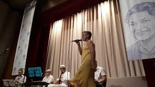 Brazilian music: Christina Longo and Russian musicians in Moscow -5 (Final).