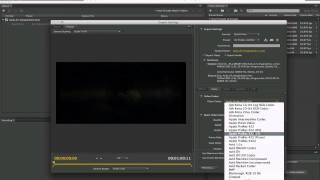 Creating a Preset in Adobe Media Encoder