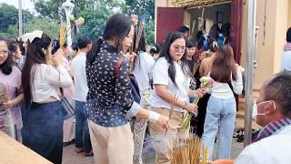 Why Cambodians Go There? The Khmer belief for Preah Ang Dorngkeu Shrine