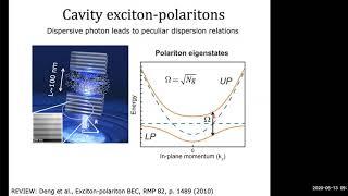 Bose-Einstein condensation of organic exciton-polaritons | Stéphane Kéna-Cohen