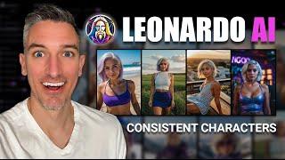 Mastering Consistent Characters in Leonardo AI: How to Make AI Influencers (Step-by-Step Tutorial)