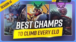 The 5 Best Champions To Climb In Every Elo - League of Legends