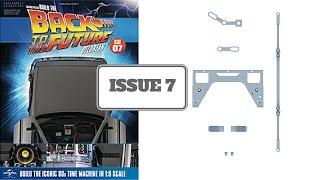 Build The Back To The Future Delorean: Issue 7 - From Eaglemoss - Steering Rack (Speed Build)