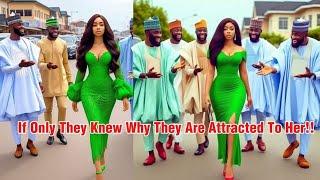 If Only They Knew How She Was Able To Attract All The Rich Men... #africantales #story #tales