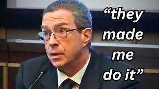 Criminal Narcissist Testifies in His Own Defense, Says Government Made Him Murder | dreading