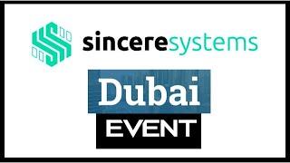 Sincere System Dubai Event worlds  best Fund To Earn Opportunity Investment System