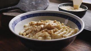 "Macaroni" - A Recipe From 1784 - 18th Century Cooking
