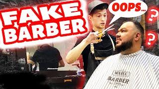 FAKE BARBER PRANK / WORST BARBER EVER / BORYAMBA