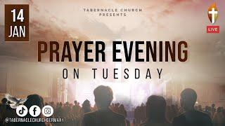 Powerful Prayer in the Presence of God during the evening in Mannheim – January 14, 2025 LIVE