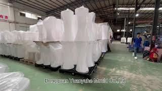 Factory offer High quality rotomolded LDPE furniture bar table chair and rotomolding molds