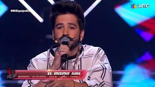 Camilo - El Mismo Aire | La voz kids México 2021