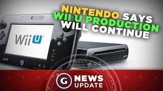 Nintendo Denies Wii U Production Cancellation Report - GS New Update