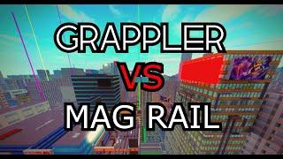 [OUTDATED] Grappler VS Mag Rail [Roblox Parkour]