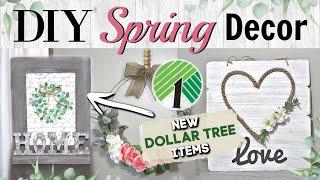 DIY Dollar Tree FARMHOUSE SPRING Decor | Dollar Tree DIY Home Decor 2020 | Krafts by Katelyn