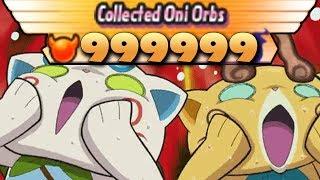 3 BEST Ways How To Farm & Grind INFINITE ONI ORBS in Yo-kai Watch Blasters EASY!