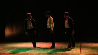 'Vetruvian Man' from Shoonya (2015) - Terence Lewis Contemporary Dance Company
