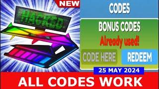 *ALL CODES WORK* SUMMERHacker Tycoon‍ROBLOX | MAY 25  2024