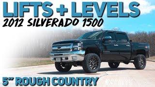 Lifts & Levels: 5” Rough Country Lift Kit 2007-2013 Chevy/GM 1500