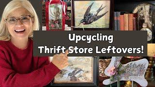 10 Amazing Tips for Upcycling Thrift Store Leftovers