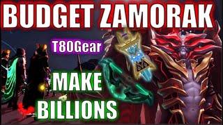 Make Billions with Budget Zamorak Guide with Necromancy T80 Gear RS3