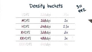 Density buckets