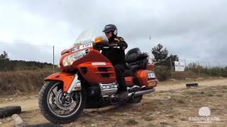 Honda Goldwing offroad training