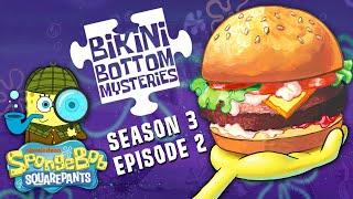 The REAL Krabby Patty Secret Formula  Bikini Bottom Mysteries S3 Ep. 2