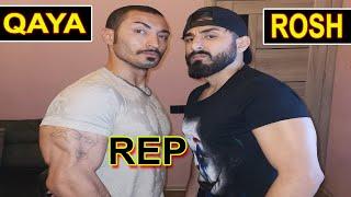 Rosh vs Ferid Qaya canlı rep freestyle