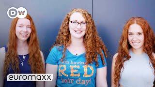 Redhead Days 2019: A Festival for The World's Most Rare Hair Color | DW Euromaxx