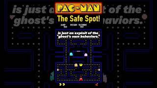 The Secret "Safe Spot" Where Pac-Man Ghosts Can NEVER GET YOU!