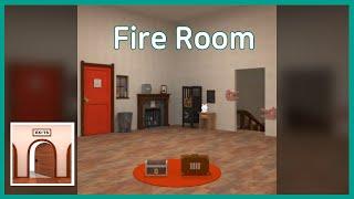 EXiTS Room Escape Game Fire Room Walkthrough (NAKAYUBI)