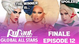 Global All Stars *FINALE* Heavy Spoilers - RuPaul's Drag Race