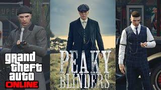 Gta Online Peaky Blinders Best (Thomas Shelby) Outfits