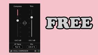 FREE Vocal Compressor by Bertom Audio