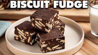 Marie Biscuits Fudge Recipe - South African Dessert